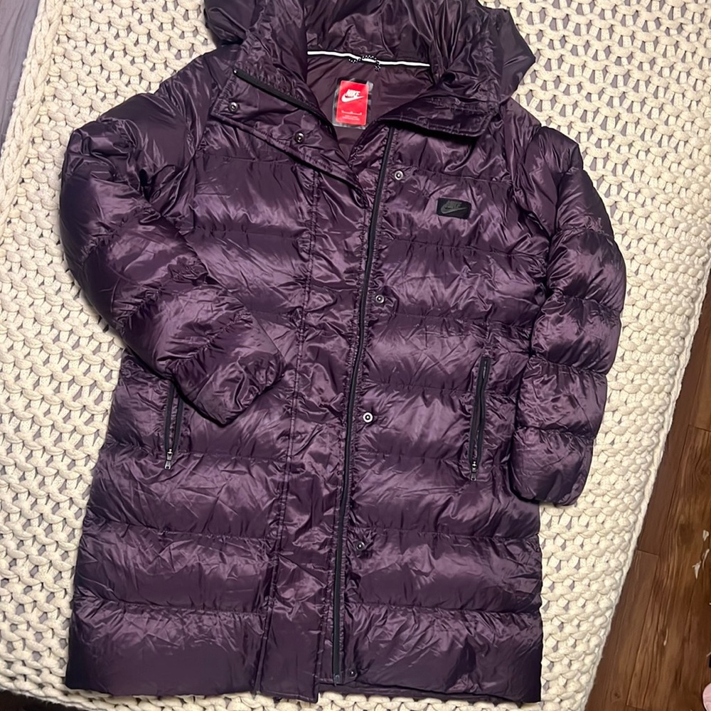 Nike puffer parka